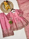 KF 2113 Kalaai Chartin Embroidery Plazzo Suits
